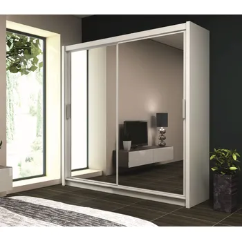 Šatní skříň ArtStol Šatní skříň PARIS 203 | bílá