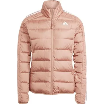 Dámská větrovka Dámská bunda adidas 3-STRIPES JACKET L Růžová, Bílá