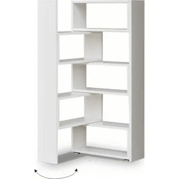 Knihovna Multifunkční regál KLOE II, bílá