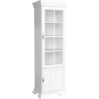 Knihovna Vitrína KORA KRW1, sosna andersen