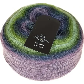 Příze Schoppel wolle Zauber Flower 2170 Blasser Shimmer (Příze Zauber Flower 2170 Blasser Shimmer)