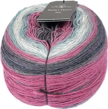 Příze Schoppel Wolle Zauber Flower Pro 2469 Schattenspringer (Příze Zauber Flower Pro 2469 Schattenspringer)