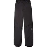 Chlapecké lyžařské/snowboardové kalhoty O'Neill HAMMER 128 Černá