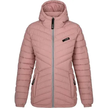 Dámská bunda LOAP JESTA S Růžová, Černá