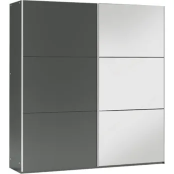 Šatní skříň ArtStol Šatní skříň VIGO 120 | grafit