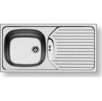 Nerezový dřez Nerezový dřez vestavný BASIC CA1, satin