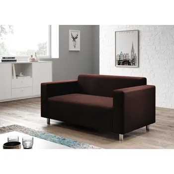 Pohovka Dvoumístná pohovka HALLE ekokůže Cayene 1113