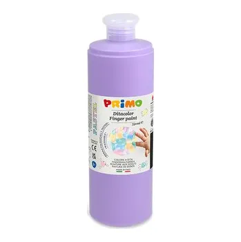 Výtvarná barva Prstová barva PRIMO PASTEL, 750ml, lila