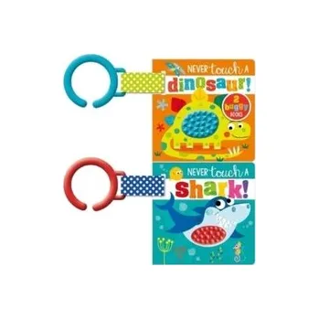 První čtění Never Touch Buggy Book 2 Set - Fewery, Alice