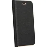 Pouzdro LUNA Book Samsung A135F Galaxy A13 4G barva černá carbon