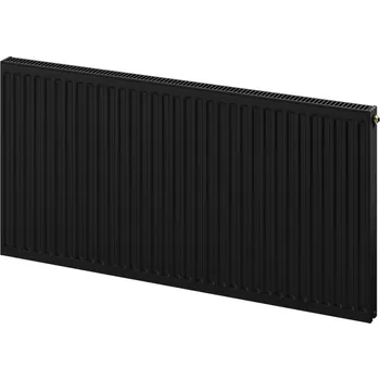Radiátor Mexen CV11 deskový radiátor 400 x 1300 mm, spodní připojení, 842 W, černý W611-040-130-70