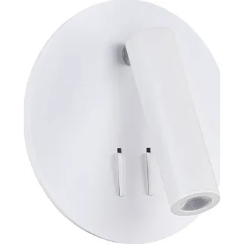 Nástěnné svítidlo Maytoni Nástěnné LED svítidlo LOS, 9W, 14x14 cm, CRI80 Barva: Bílá