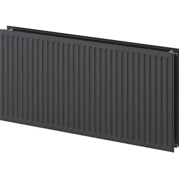 Radiátor Mexen CH20 radiátor 400x400, boční připojení, 318 W, antracit W420H-040-040-66