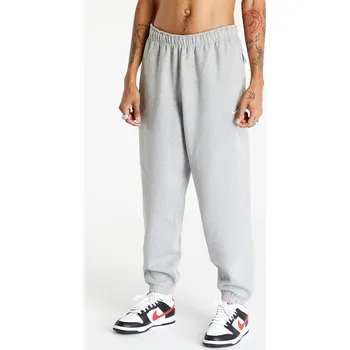 Tepláky Nike Solo Swoosh Men's Fleece Pants Grey XXL