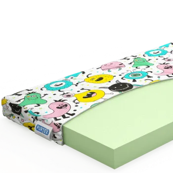 Matrace Purtex BABY, Bavlna - Dětský, motiv, 120 x 60 cm