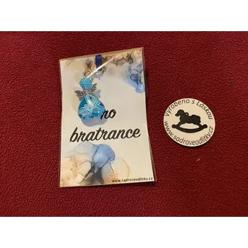 HandMade by VeJa Dárková karta - pro bratrance