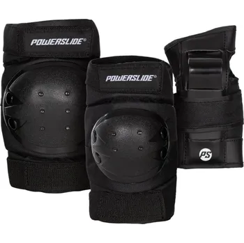 Kolečkové brusle Dětské chrániče Powerslide Basic (sada), XS Powerslide