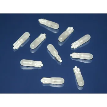 Žárovka Autožárovka 12V 1,2W T5 matná, 1ks