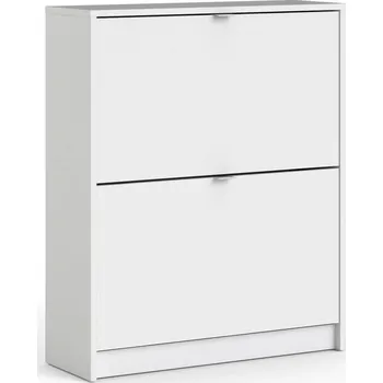 Botník Bílý výklopný botník Shoes – Tvilum ID_1441133