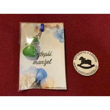 HandMade by VeJa Dárková karta - nejlepší manžel