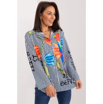 Dámská košile Košile s dlouhým rukávem model 194187 Italy Moda universal