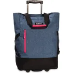 Fabrizio Nákupní taška na kolečkách Punta wheel 10183-5300 modrošedá melír/růžová