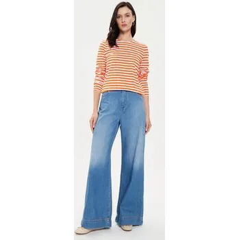 Dámská halenka Tamaris Apparel Halenka Asolo TAW0602 Oranžová Regular Fit XL