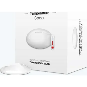 Čidlo automobilu Fibaro | Čidlo termostatu chladiče | Z-Wave EU