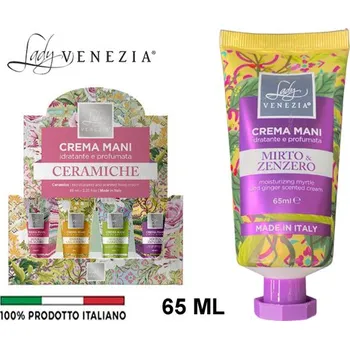 Tělový krém Lady VENEZIA Krém na ruce C MIRTO•ZENZERO