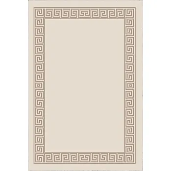 Koupelnová předložka Sada 2 kusů koupelnových předložek Greek béžová