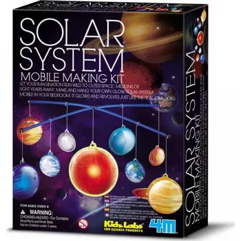 Dětská vědecká sada KidzLabs Vyrob si sluneční soustavu
