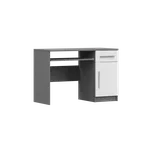 IDZ Psací stůl OMEGA II 08, 110 cm Bílá/Grafit