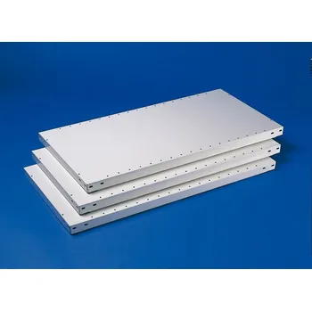 Dílenský regál META Přídavné police pro regály FIX, 100 kg, 1000 x 300 mm