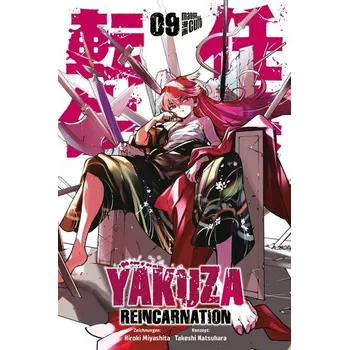 Komiks pro dospělé Yakuza Reincarnation 9 - Natsuhara, Takeshi