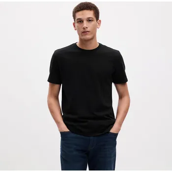 Pánské tričko Tričko GAP Basic Tee True Black V2 2 XS