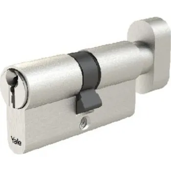 Vložka do dveří YALE vložka Y500 30+K35mm Nikl krabička