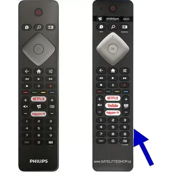 Dálkový ovladač Philips 43PUS6504 náhradní