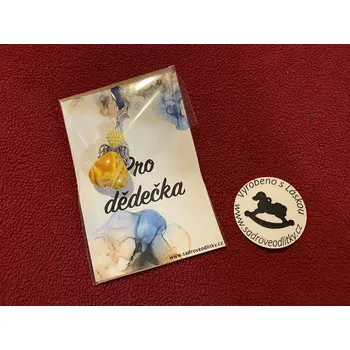 HandMade by VeJa Dárková karta - pro dědečka