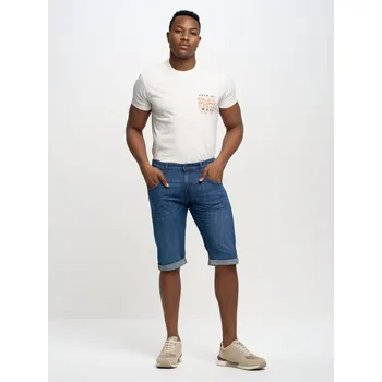 Pánské kraťasy Pánské kraťasy Big Star Big Star modrá 1999656