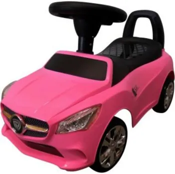 Odrážedlo Mamido Odrážedlo autíčko J2 se zvukovými efekty růžové