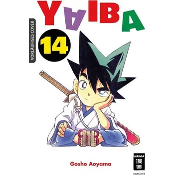 Komiks pro dospělé Yaiba 14 - Aoyama, Gosho