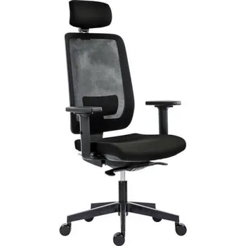 Židle kancelářská Eclipse NET 1930-SYN, černá