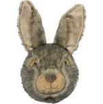 Nástěnná plyšová dekorace hlava králík Cuddly Rabbit - 39*20*47cm