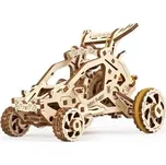 Ugears 3D dřevěné mechanické puzzle Mini bugina