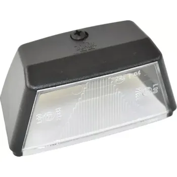 Pouzdro osvětlení SPZ MERCEDES BENZ T2/L VARIO VW LT TRANSPORTER IV V (CLAAS 7701026760 DAF 0867557 FAUN 8467201 99708467201 KUBOTA W21TS08067 MAN 81252286002 ZF81252286002 MERCEDES BENZ 0008200909 A0008200909 SCANIA 1934348 SCHWARZMÜLLER 65031 VW)