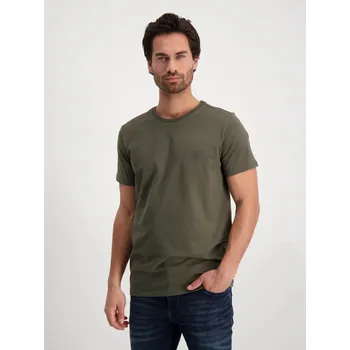 Pánské tričko Pánské triko Cars Jeans FULTON 4201219 Army Velikost: L