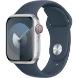 Apple Watch 41/40/38mm bouřkově modrý sportovní řemínek S/M Bouřkově modrá