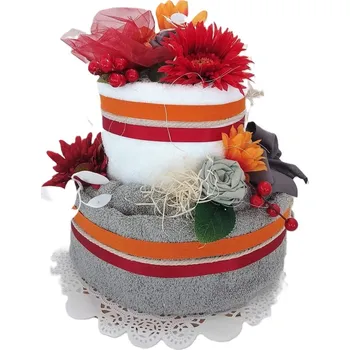 Veratex Textilní dort dvoupatrový 4