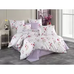 Brotex Povlečení bavlna Elisa 140 x 200 Zipový uzávěr