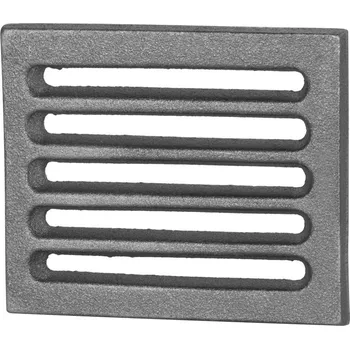 Rošt do krbu a kamen Rost liatinový 210x160x15 mm